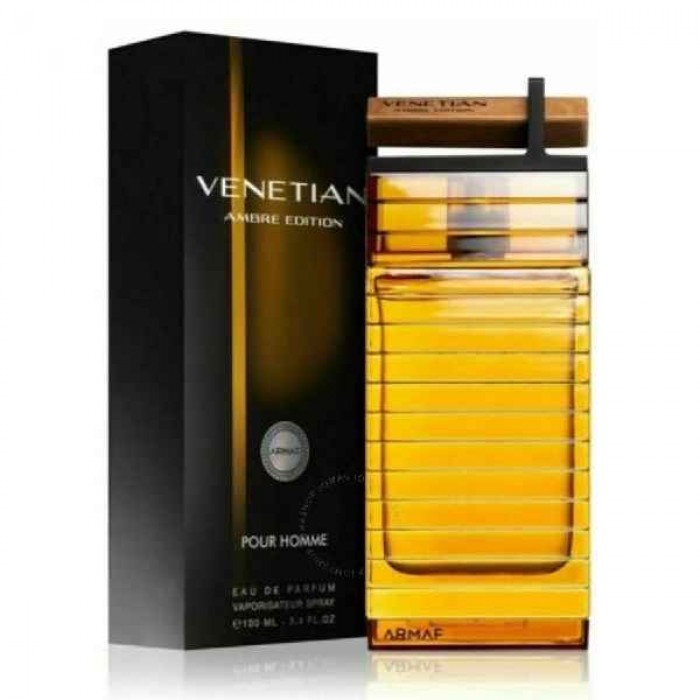 Complect pentru bărbați Armaf Venetian Ambré Edition - Apă de parfum 100 ml Complect pentru bărbați Armaf Venetian Ambré Edition - Apă de parfum 100 ml