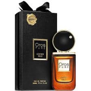 Oros Pure Luxury Line Leather Gold - Eau de Parfum unisex 100 ml