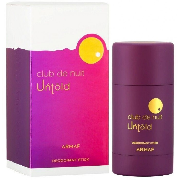 Armaf Club De Nuit Untold Preț pentru Deo-stick unisex 75 g