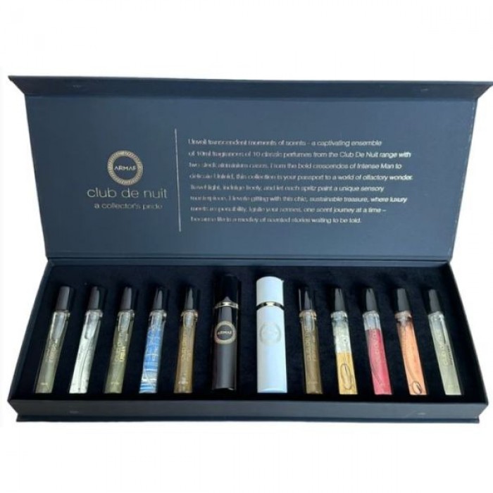 Armaf Club De Nuit Discovery Set Preț pentru Eau de Parfum femei și bărbați 10x10ml