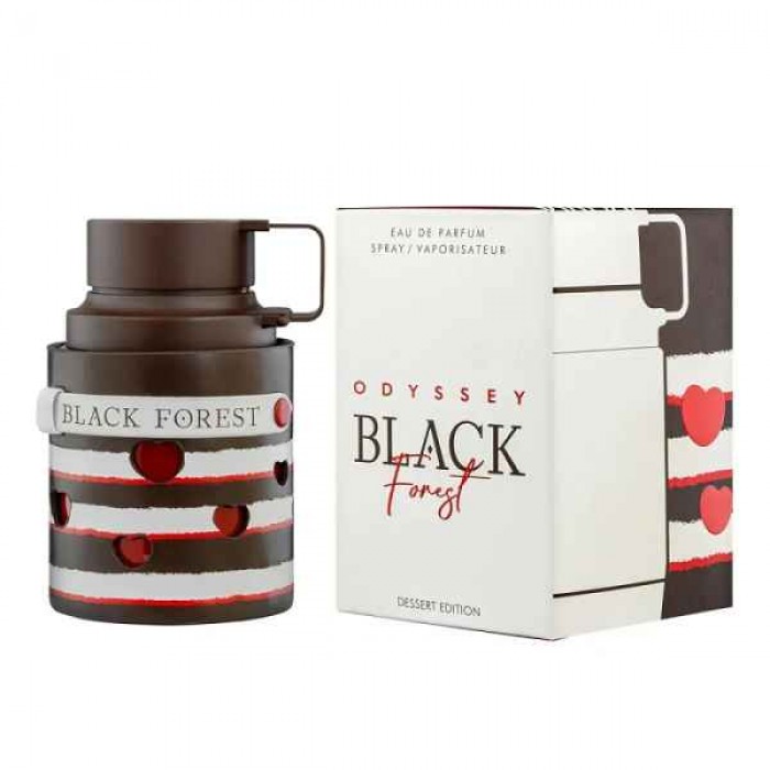 Armaf Odyssey Black Forest Eau de Parfum - Apă de parfum unisex 100 ml Armaf Odyssey Black Forest Eau de Parfum - Apă de parfum unisex 100 ml