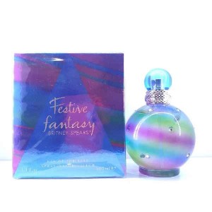 Britney Spears Festive Fantasy Eau de Toilette - Apă de toaletă pentru femei 100 ml