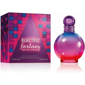 Britney Spears Electric Fantasy - Eau de Toilette pentru femei 100 ml Britney Spears Electric Fantasy - Eau de Toilette pentru femei 100 ml