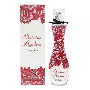 Christina Aguilera Red Sin Eau de Parfum - Apă de parfum pentru femei 75 ml