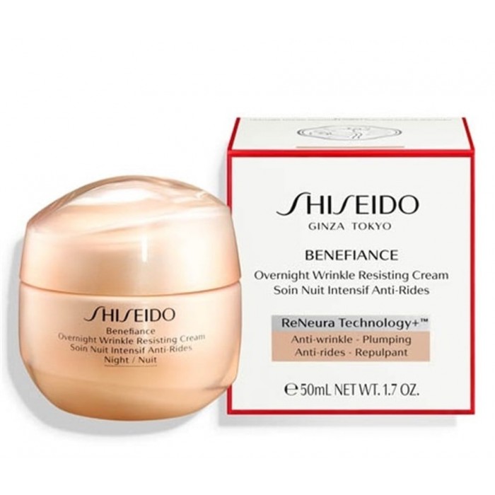 Shiseido Benefiance Preț pentru Crema de noapte împotriva ridurilor 50 ml