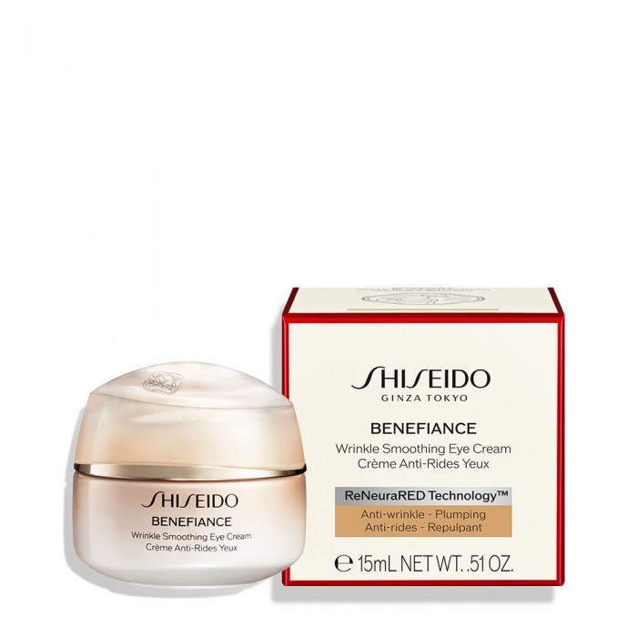 Shiseido Benefiance Preț pentru Crema de ochi anti-rid 15 ml