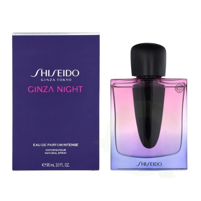 Shiseido Ginza Night Intense - Eau de Parfum pentru femei 90 мл Shiseido Ginza Night Intense Preț pentru Eau de Parfum femei 90ml