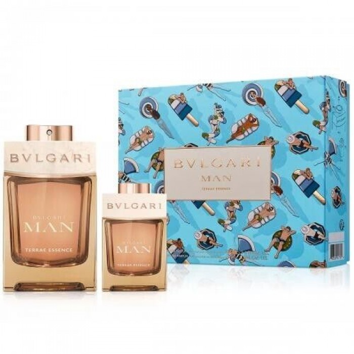 Bvlgari MAN Terrae Essence Set cadou Preț pentru Eau de Parfum bărbați 100ml + 15ml
