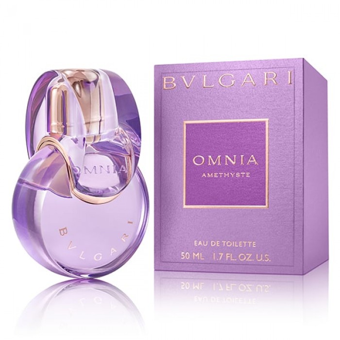 Bvlgari Omnia Amethyste - Eau de Toilette pentru femei 50 ml Bvlgari Omnia Amethyste Preț pentru Eau de Toilette femei 50 ml