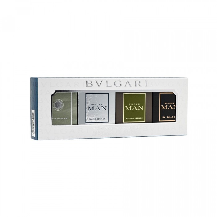 Bvlgari Gift Collection Set cadou Preț pentru Eau de Toilette bărbați 5ml + Eau de Parfum 3х5ml