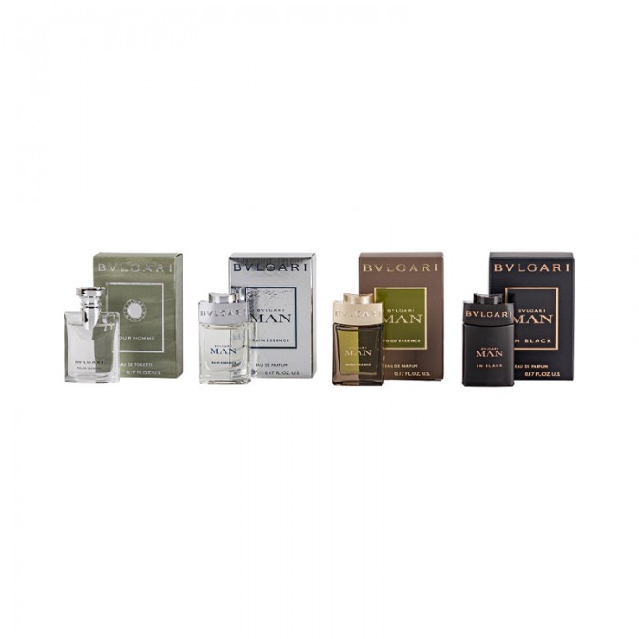 Bvlgari Gift Collection Set cadou Preț pentru Eau de Toilette bărbați 5ml + Eau de Parfum 3х5ml