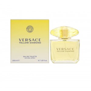 Versace Yellow Diamond - Eau de Toilette pentru femei 200 ml Versace Yellow Diamond - Eau de Toilette pentru femei 200 ml