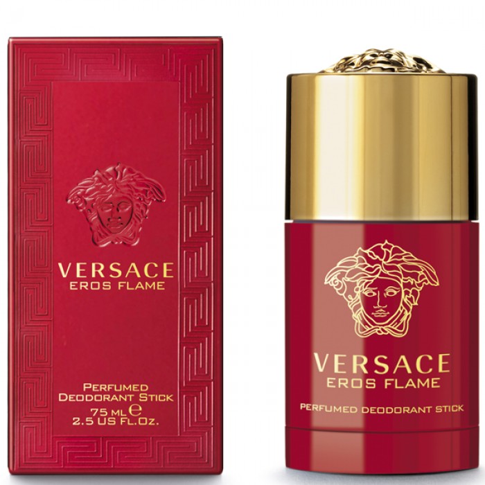 Versace Eros Flame - Deo stick pentru bărbați 75 ml Versace Eros Flame Preț pentru Deo-stick bărbați 75ml