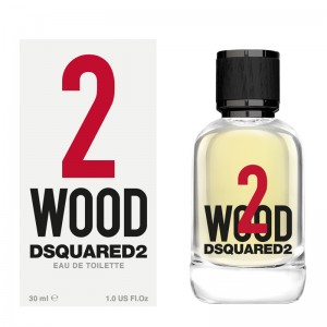 DsQuared 2 Wood - Eau de Toilette unisex 30 ml