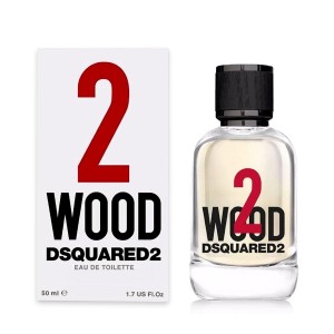DsQuared 2 Wood - Eau de Toilette unisex 50 ml