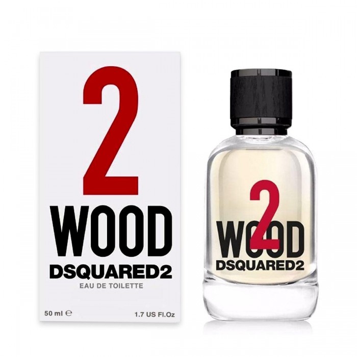 DsQuared 2 Wood - Eau de Toilette unisex 50 ml DsQuared 2 Wood Preț pentru Eau de Toilette unisex 50ml