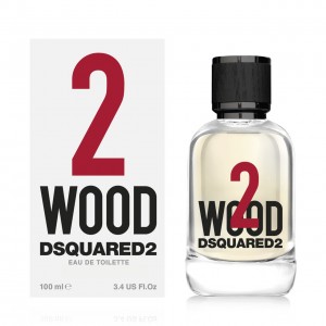 DsQuared 2 Wood - Eau de Toilette unisex 100 ml