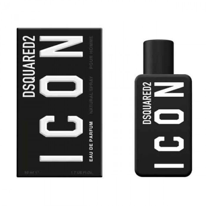 Dsquared2 Icon Eau de Parfum - Apă de parfum pentru bărbați 50 ml