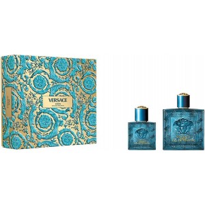 Set pentru bărbați Versace Eros - Eau de Toilette 100 ml + 30 ml Set pentru bărbați Versace Eros - Eau de Toilette 100 ml + 30 ml