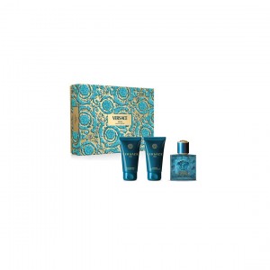 Set pentru bărbați Versace Eros - Eau de Parfum 50 ml + Balsam aftershave 50 ml + Gel de duș 50 ml Set pentru bărbați Versace Eros - Eau de Parfum 50 ml + Balsam aftershave 50 ml + Gel de duș 50 ml