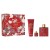 Set pentru bărbați Versace Eros Flame - Eau de Parfum 100 ml + 5 ml + Gel de duș 150 ml