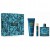 Set pentru bărbați Versace Eros - Parfum 100 ml + 5 ml + Gel de duș 150 ml