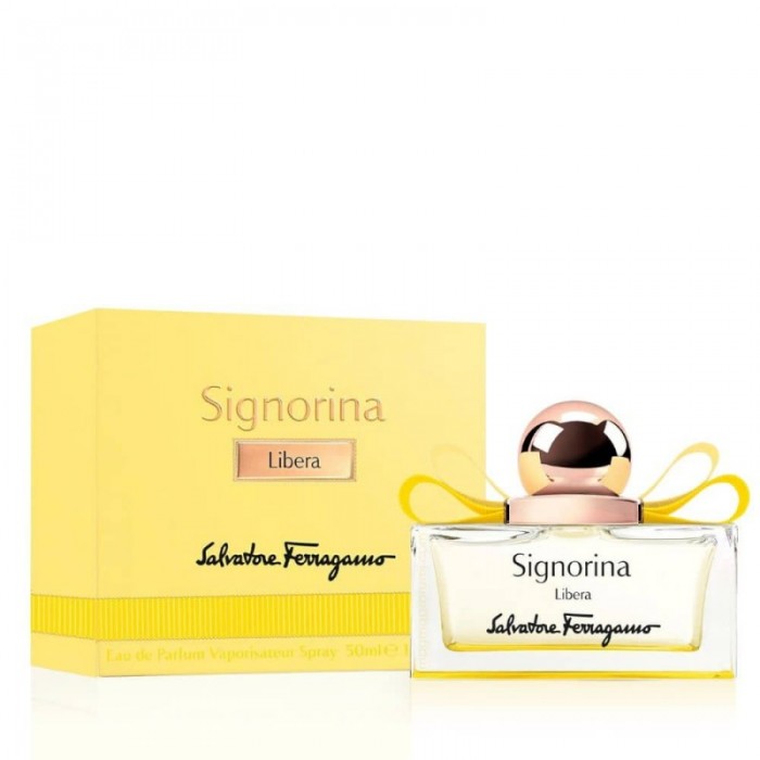 Salvatore Ferragamo Signorina Libera - Eau de Parfum pentru femei 50 ml Salvatore Ferragamo Signorina Libera Preț pentru Eau de Parfum pentru femei 50ml