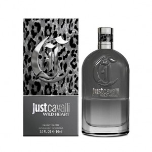 Roberto Cavalli Just Cavalli Wild Heart - Eau de Toilette pentru bărbați 90 ml Roberto Cavalli Just Cavalli Wild Heart - Eau de Toilette pentru bărbați 90 ml