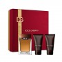 Set pentru bărbați Dolce & Gabbana The One - Apă de toaletă 100 ml + Aftershave 50 ml + Gel de duș 50 ml Set pentru bărbați Dolce & Gabbana The One - Apă de toaletă 100 ml + Aftershave 50 ml + Gel de duș 50 ml