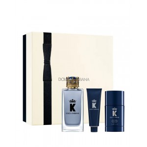 Set pentru bărbați Dolce&Gabbana K by Dolce&Gabbana - Eau de Toilette 100 ml + gel de duș 50 ml + deodorant stick 75 ml Set pentru bărbați Dolce&Gabbana K by Dolce&Gabbana - Eau de Toilette 100 ml + gel de duș 50 ml + deodorant stick 75 ml