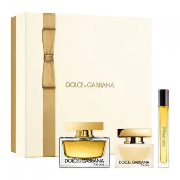 Dolce&Gabbana The One Set cadou Preț pentru Eau de Parfum femei 75ml + 10ml + spray pentru păr 30ml