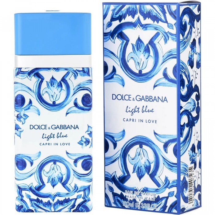 Dolce & Gabbana Light Blue Capri In Love - Eau de Parfum pentru femei 100 ml Dolce & Gabbana Light Blue Capri In Love Preț pentru Eau de Parfum femei 100ml