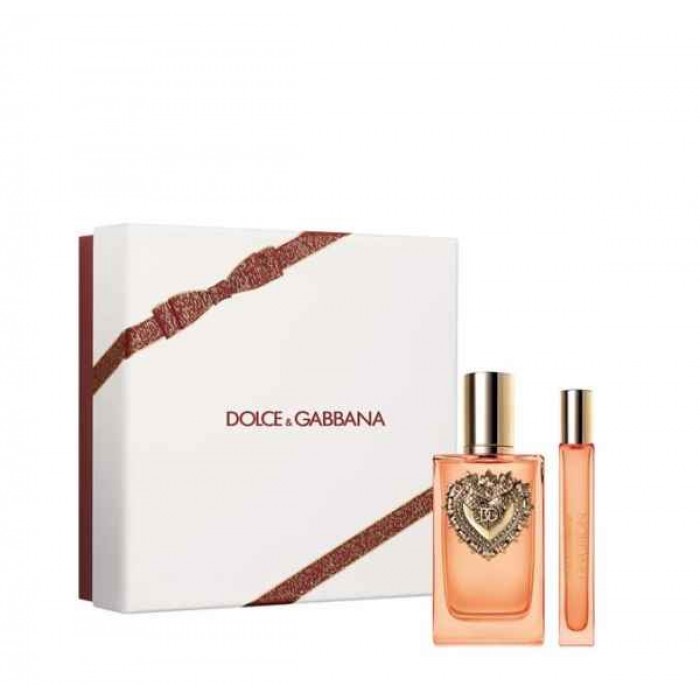Set pentru femei Dolce & Gabbana Devotion - Apă de parfum 100 ml + Mini apă de parfum 10 ml Set pentru femei Dolce & Gabbana Devotion - Apă de parfum 100 ml + Mini apă de parfum 10 ml