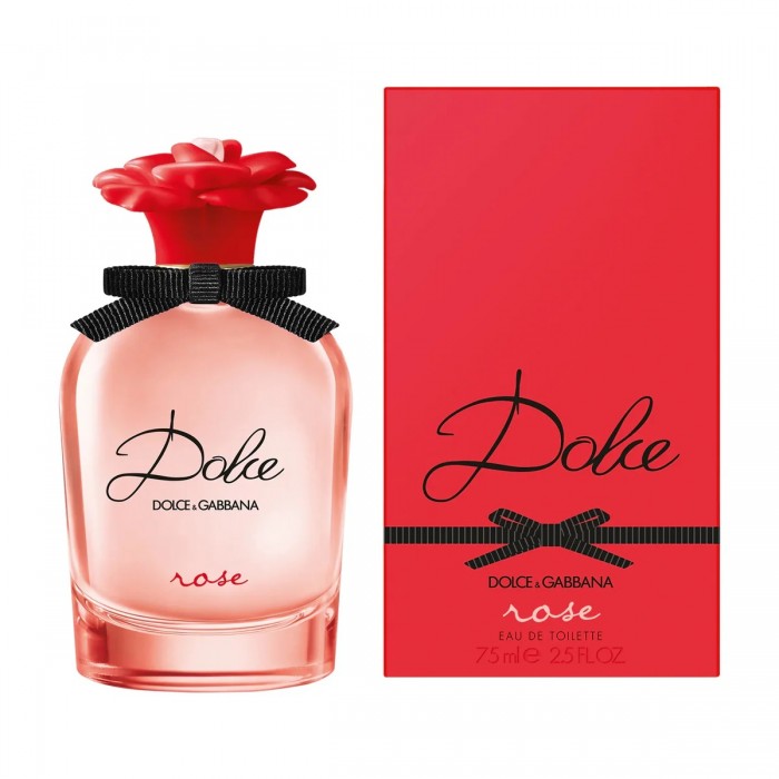 Dolce&Gabbana Dolce Rose - Eau de Toilette pentru femei 75 ml Dolce&Gabbana Dolce Rose Preț pentru Eau de Toilette pentru femei 75ml