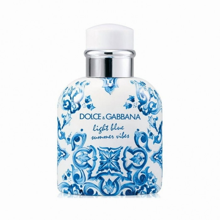 Dolce&Gabbana Light Blue Summer Vibes Eau de Toilette - Apă de toaletă pentru bărbați 125 ml