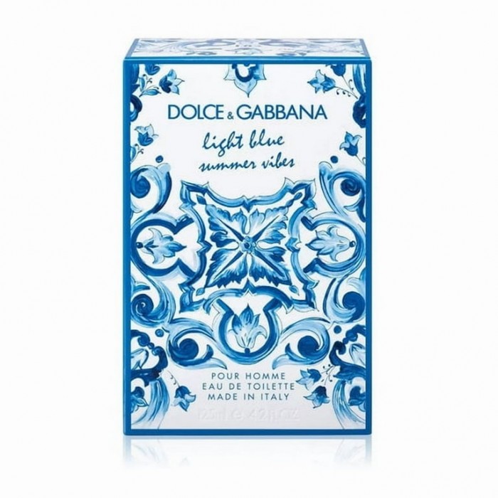 Dolce&Gabbana Light Blue Summer Vibes Eau de Toilette - Apă de toaletă pentru bărbați 125 ml