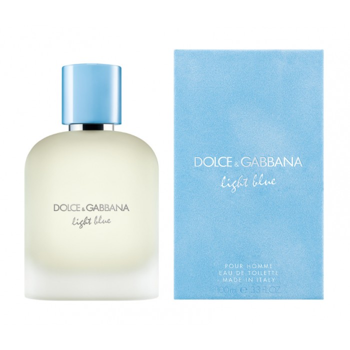 Dolce&Gabbana Light Blue - Eau de Toilette pentru bărbați 100 ml Dolce&Gabbana Light Blue Preț pentru Eau de Toilette bărbați 100ml