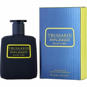 Trussardi Riflesso Blue Vibe - Eau de Toilette pentru bărbați 50 ml Trussardi Riflesso Blue Vibe - Eau de Toilette pentru bărbați 50 ml