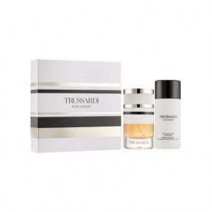 Set pentru femei Trussardi Pure Jasmine - Eau de Parfum 60 ml + Loțiune pentru corp 100 ml