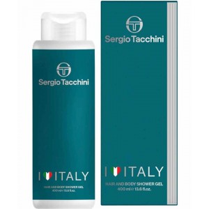 Sergio Tacchini I Love Italy - Gel de duș pentru bărbați 400 ml Sergio Tacchini I Love Italy - Gel de duș pentru bărbați 400 ml