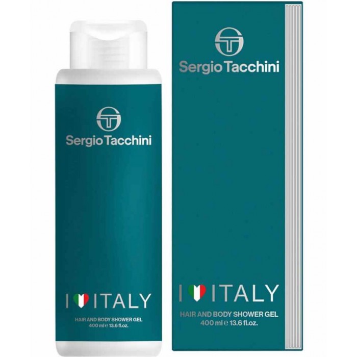 Sergio Tacchini I Love Italy Preț pentru Gel de duș bărbați 400ml