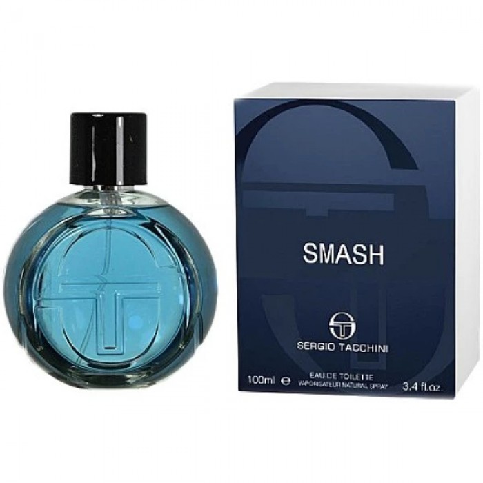 Sergio Tacchini Smash - Eau de Toilette pentru bărbați 100 ml Sergio Tacchini Smash Preț pentru Eau de Toilette bărbați 100ml