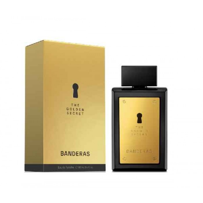 Antonio Banderas The Golden Secret new pack Eau de Toilette - Apă de toaletă pentru bărbați 100 ml