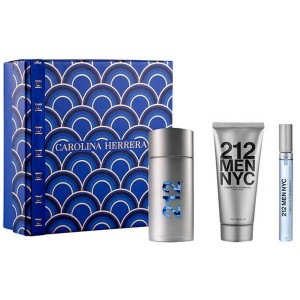 Set pentru bărbați Carolina Herrera 212 Men - Eau de Toilette 100 ml + 10 ml + gel după bărbierit 100 ml Set pentru bărbați Carolina Herrera 212 Men - Eau de Toilette 100 ml + 10 ml + gel după bărbierit 100 ml