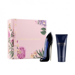 Set pentru femei Carolina Herrera Good Girl - Eau de Parfum 80 ml + Loțiune de corp 100 ml
