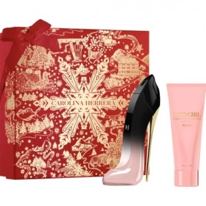 Set pentru femei Carolina Herrera Good Girl Blush Elixir - Eau de Parfum 80 ml + Loțiune pentru corp 100 ml Set pentru femei Carolina Herrera Good Girl Blush Elixir - Eau de Parfum 80 ml + Loțiune pentru corp 100 ml