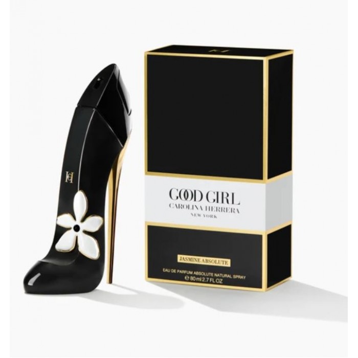 Carolina Herrera Good Girl Jasmine Absolute Eau de Parfum - Parfum pentru femei 80 ml Carolina Herrera Good Girl Jasmine Absolute Eau de Parfum - Parfum pentru femei 80 ml