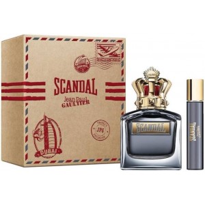 Set pentru bărbați Jean-Paul Gaultier Scandal Pour Homme - Eau de Toilette 100 ml + 20 ml