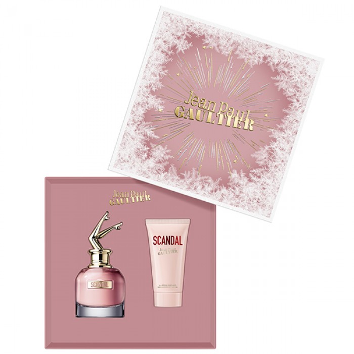 Set pentru femei Jean Paul Gaultier SCANDAL - Eau de Parfum 80 ml + Loțiune pentru corp 75 ml Jean Paul Gaultier SCANDAL Set cadou Preț pentru Eau de Parfum за жени 80ml + Лосион за тяло 75ml