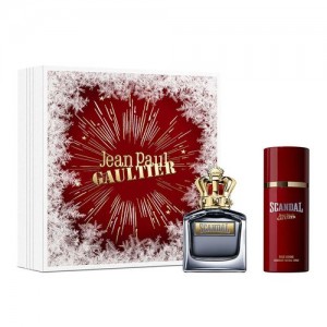 Set pentru bărbați Jean-Paul Gaultier Scandal Pour Homme - Eau de Toilette 100 ml + Deodorant 150 ml